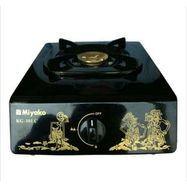KOMPOR GAS MIYAKO KG-101 C WYG / KOMPOR GAS 1 TUNGKU MIYAKO KG101C / MIYAKO KOMPOR 1 TUNGKU KG 101C