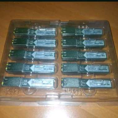 SFP 1G FINISAR RJ45 HIKVISION CISCO JUNIPER MIKROTIK DLL - BARU TERMURAH