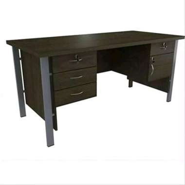 MEJA RESEPSIONIS MEJA BIRO MEJA KERJA MEJA KANTOR ELEGAN MEJA NST-1080