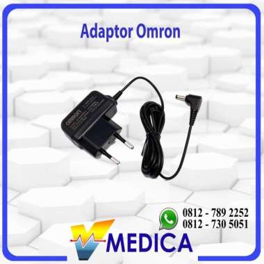 Adaptor Omron Tensimeter Digital / Adaptor Omron AC DC