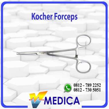 Klem Koher Lurus 14cm