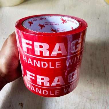 Lakban Online Shop 50 mtr FRAGILE