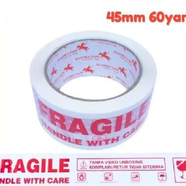 Lakban Online Shop 50 mtr FRAGILEUnboxing