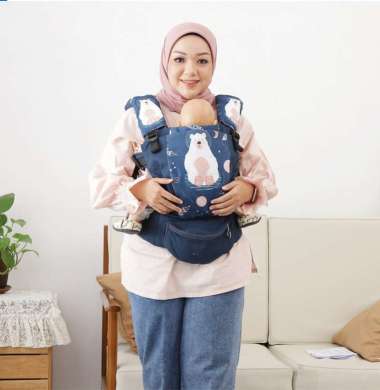 Nana Optima Gendongan Bayi | Gendongan Bayi Bear Night