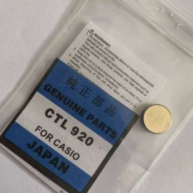 Batre CTL tough sollar pan CTL920F original CTL 920 C