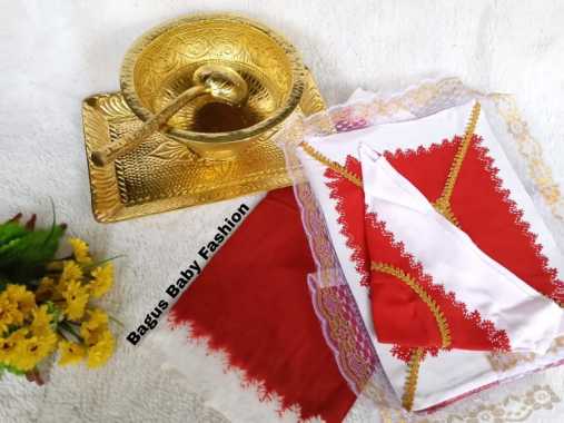 Set Panggih Bokor Temu Manten Perlengkapan Pernikahan Adat Klasik Gold