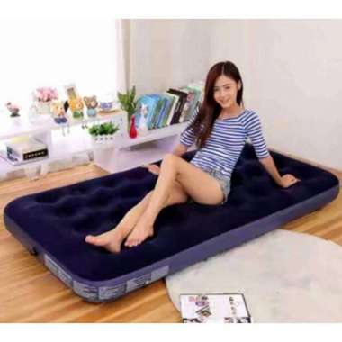 Kasur Angin single +Pompa BESTWAY#67000 kasur saja