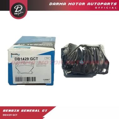 Kampas Rem Belakang Bendix Altis - Limo - Vios 2004-2005-2006 DB1429