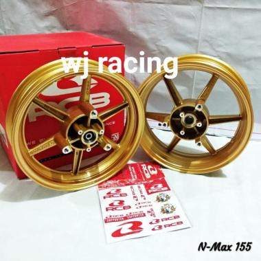Velg RCB NMAX Original Racing Boy SP811 Gold