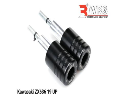 Frame Slider WR3 Kawasaki ZX636 ZX6R New 2019 2020