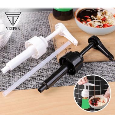 Pompa botol syrup / syrup bottle pump / pompa sirup Putih
