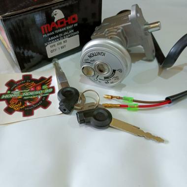 kunci kontak set Mio m3,Mio z,Mio s,Mio soul gt125 MACHO
