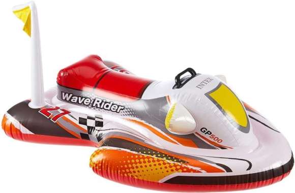 PELAMPUNG INTEX JETSKI JETSKY WAVE RIDER PELAMPUNG RENANG ANAK #57520