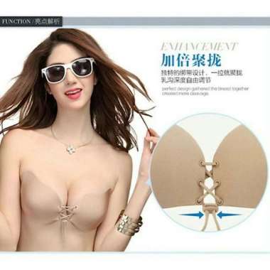 WINGS BRA TEMPEL SEAMLESS PUSH UP BRA WING Solusi Membentuk dan Memadatkan Cream Cup B