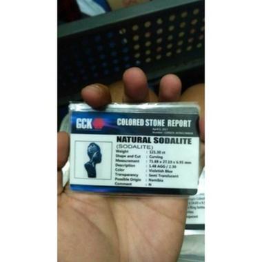 MEMO LAB KEASLIAN BATU AKIK DAN PERMATA
