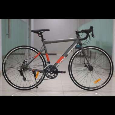 Sepeda Balap Roadbike Element Police Toronto Abu-abu