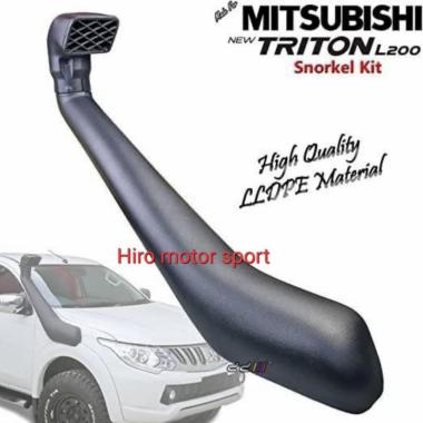 Snorkel All New Triton Black