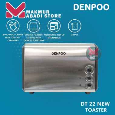 OVEN TOASTER DENPOO DT 022 NEW