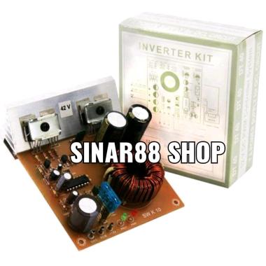 KIT INVERTER 42V CT INPUT 12V 12 VOLT OUT 42V CONVERTER DC TO DC ORIGINAL BELL BGR
