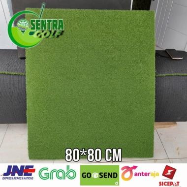 PROMO.. 100*80 Karpet Driving Golf Matras Mat Swing Golf