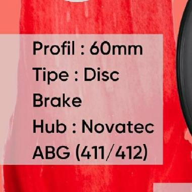 Wheelset Roadbike Yoeleo Discbrake/Rims Brake STD C60/60 DB