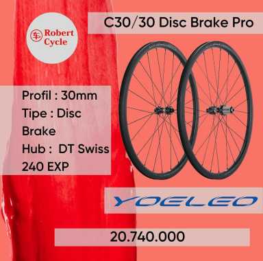 Wheelset Roadbike Yoeleo Discbrake/Rims Brake PRO C30/30 DB