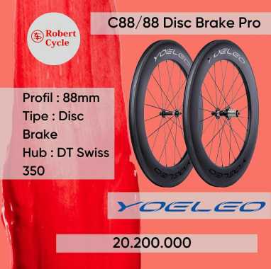 Wheelset Roadbike Yoeleo Discbrake/Rims Brake PRO C88/88 DB
