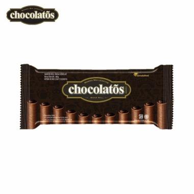 Promo Harga Chocolatos Grande Wafer Roll 66 gr - Blibli