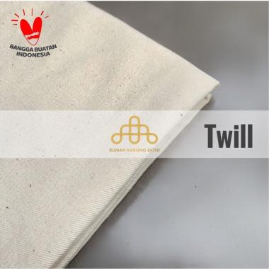 Kanvas Lukis 50 cm x 160 cm - Baby Canvas Grey - Supplier Kain Kanvas Greige Polos Warna Natural Any
