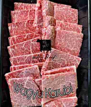 Wagyu karubi 1 kg