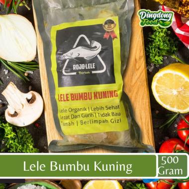 Ikan Lele Bumbu Kuning Frozen 500 Gram