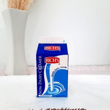 RICH RICH'S NON DAIRY Creamer Krimer Nabati Cair 500 gr