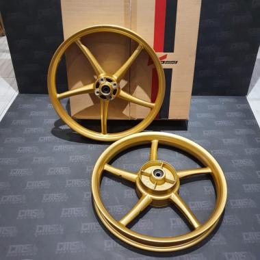 Velg Racing Velg V Rossi Sprint RC Sanca Y Rx King Ring 17 1Set Gold