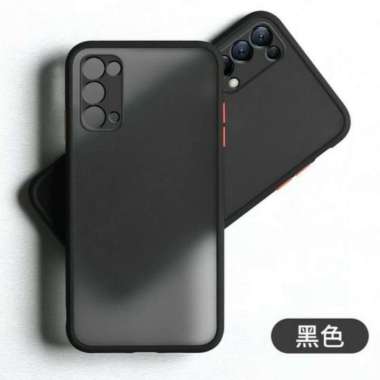 Case Oppo Reno 5 Case Dove Premium Soft Hard Casing