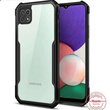 SOFT CASE CLEAR ACRYLIC SAMSUNG A22 4G /A22 5G CASE X ORIGINAL A22 4G