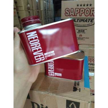 Neorever cairan penghapus cat penghilang cat perontok cat bekas 250gr