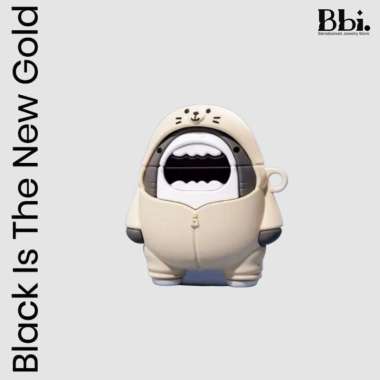 Case Airpods Gen 1 2 Pro Bearsak Casing Apple Headset Inpods IPSHARK PRO