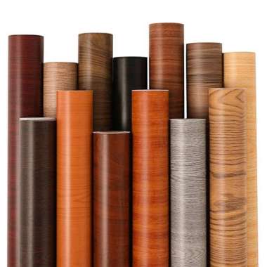 Stiker Karpet / Stiker lantai / Serat Kayu asli Motif Kayu/ Marmer motif 11