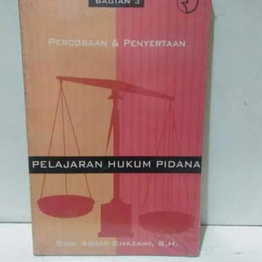BUKU PELAJARAN HUKUM PIDANA PERCOBAAN HUKUM PIDANA BAGIAN 3