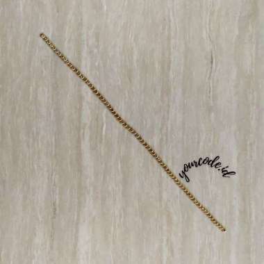 APLIKASI DIAMOND TIKAR GOLD / DIAMOND STRING GOLD / DIAMOND TIKAR / PERMATA RANTAI / RANTAI CAKAR MA