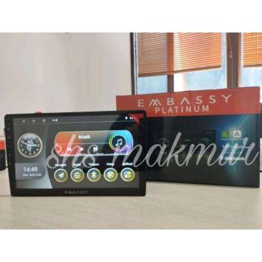 headunit android EMBASSY PLATINUM carplay android auto TIDAK kamera