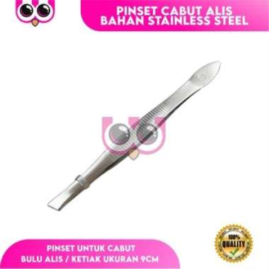 [POLOS] PINSET CABUT ALIS / BULU BAHAN STAINLESS STEEL