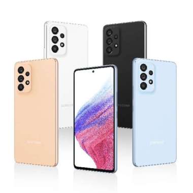 samsung A73 5G ram 8gb internal 256gb baru garansi resmi
