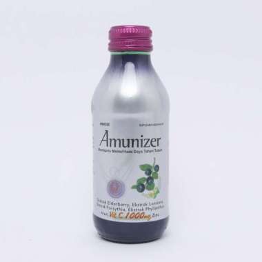 AMUNIZER VIT C 1000 [1 BOTOL x 140 ML]
