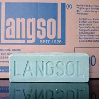 LANGSOL BATU IJO UNTUK POLES STAINLESS LANGSOL HIJAU