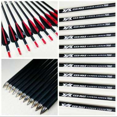 ARROW XXX-MAX Carbon Arrow 700 - Anak Panah Mix Carbon Spine 700