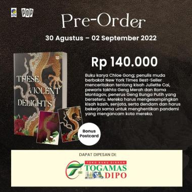 THESE VIOLENT DELIGHTS - CHLOE GONG