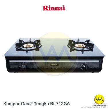 Kompor Gas Ri 712 GA B Rinnai