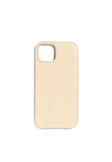 STARKE - AEGIS FAWN Aesthetic Leather Cover Case Iphone 13 Beige Camel