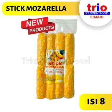Dea Stick Mozarella Goreng - isi 8pcs Sahara (Padat)